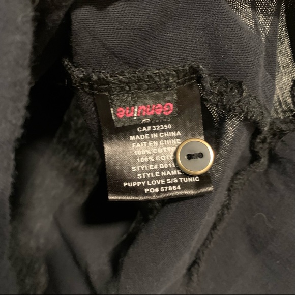 Volcom | Black Tee Shirt Tunic Dress Size Small - Picture 14 of 15